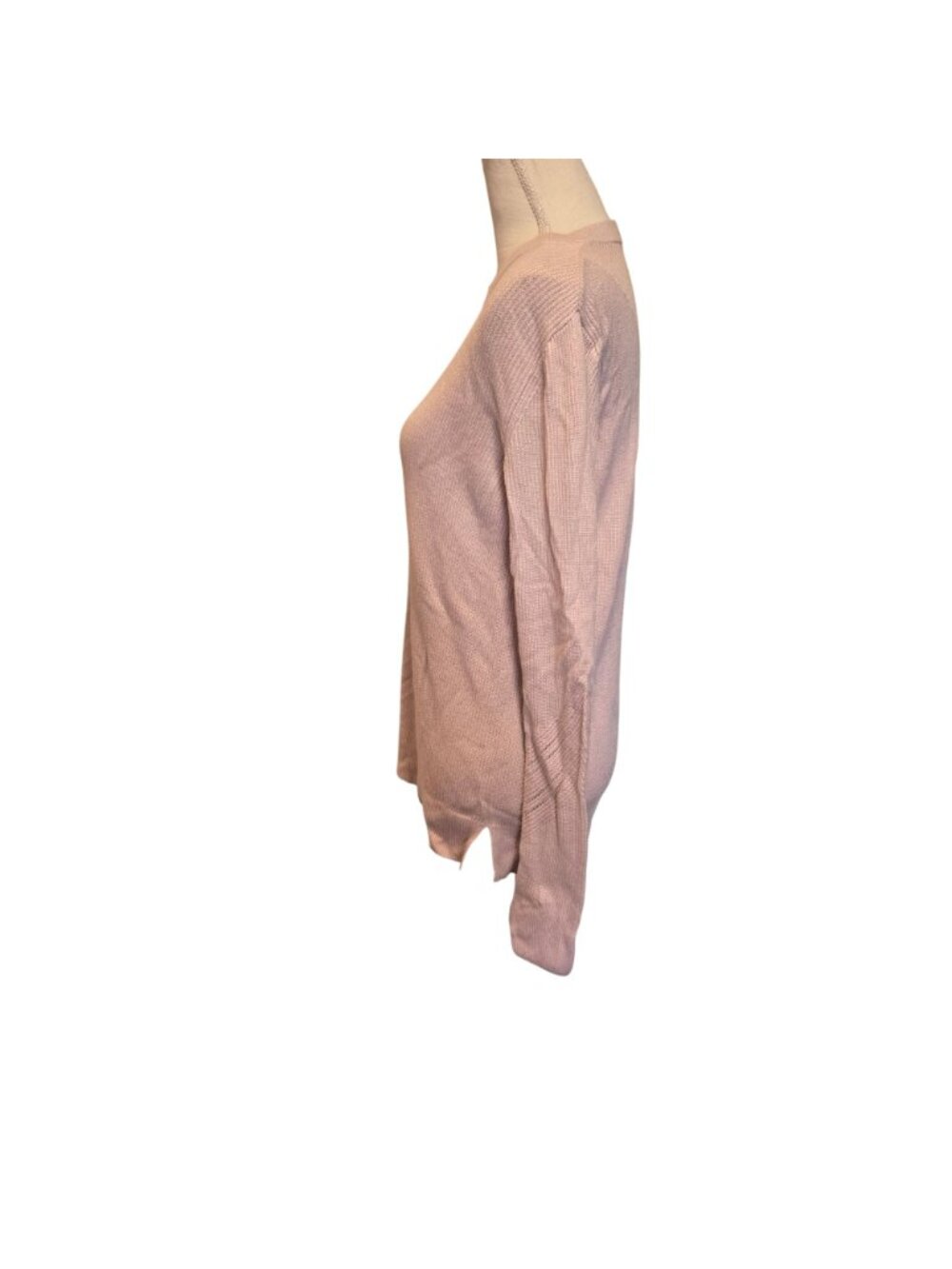 Lululemon Knit Pullover Cashmere Blend Cashlu Yoga Sweater Women's 6 Small - Picture 4 of 10